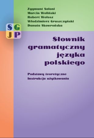 Słownik gramatyczny j. polskiego wyd. II