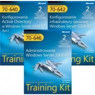 Zestaw Szkoleniowy MCITP (Egzaminy 70-640, 70-642, 70-646): Administrowanie Windows Server 2008 R2, wyd. II